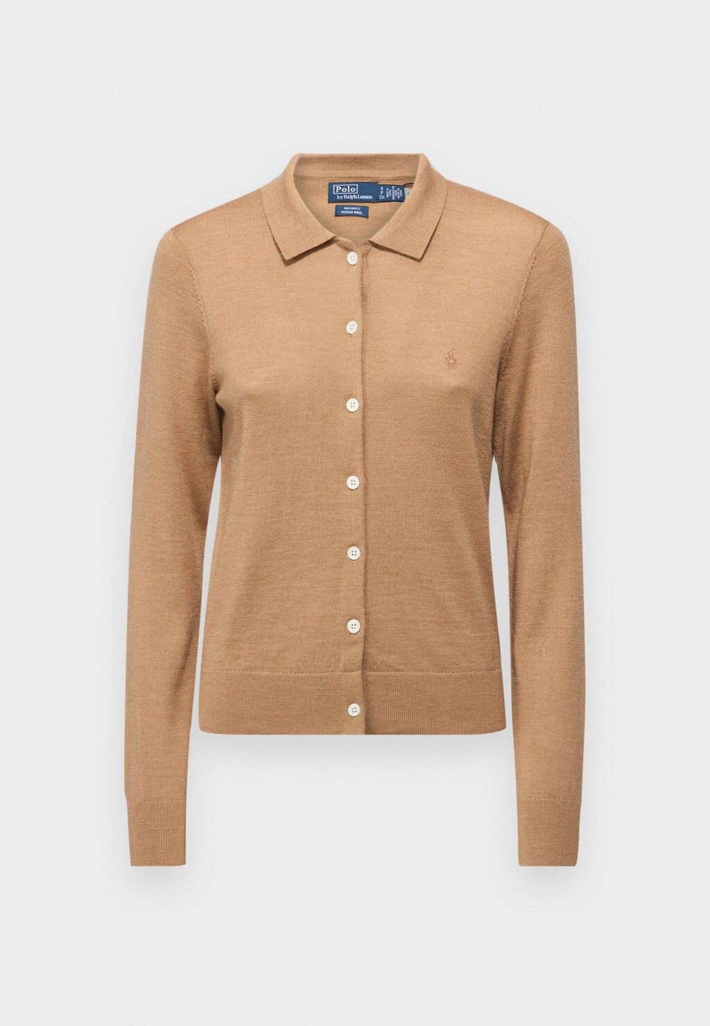 

Кардиган LONG SLEEVED CARDIGAN Ralph Lauren, коричневый