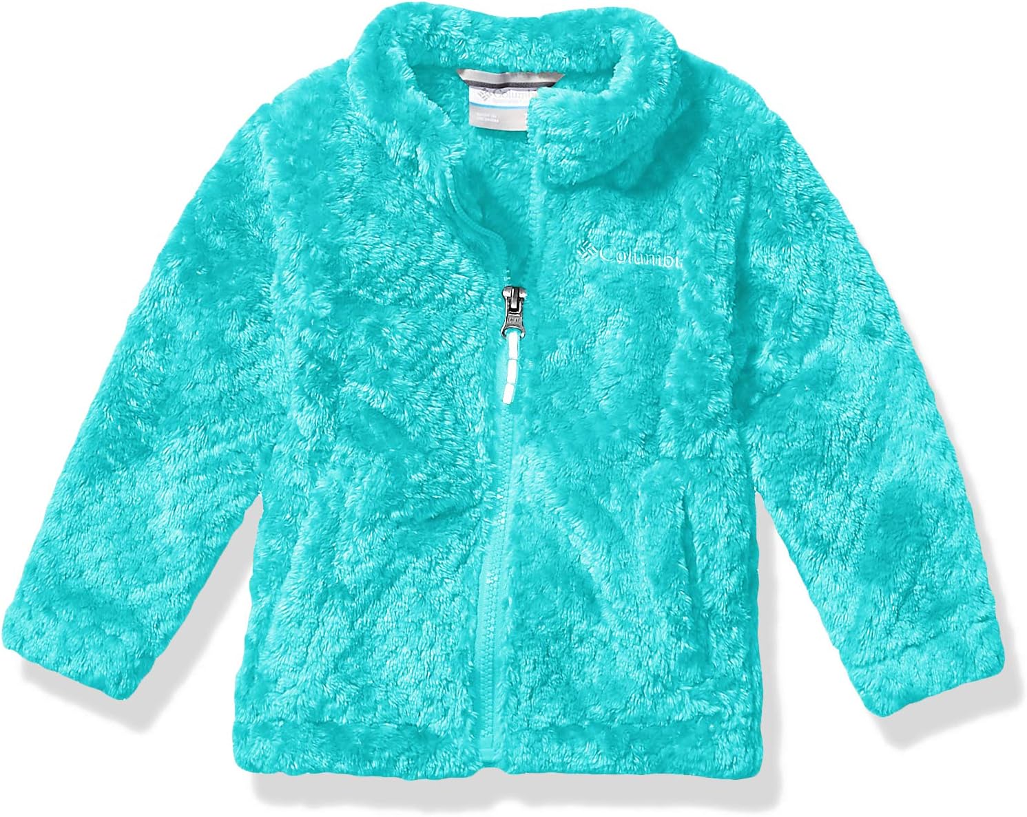 

Columbia unisex-baby Fire Side Sherpa Full ZipPullover Sweater, Geyser