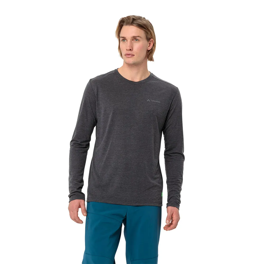 

Футболка VAUDE Rosemoor III long sleeve, серый