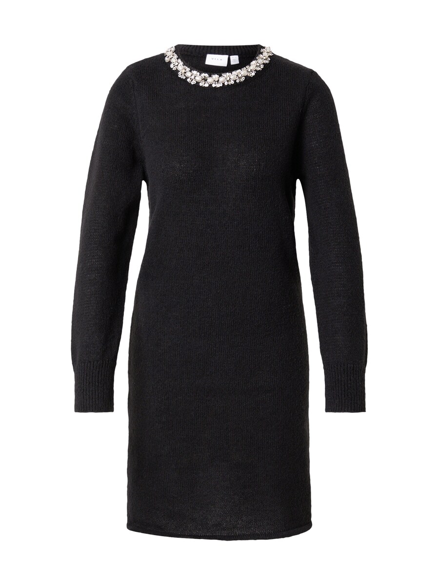 

Вязаное платье VILA Alice, Black