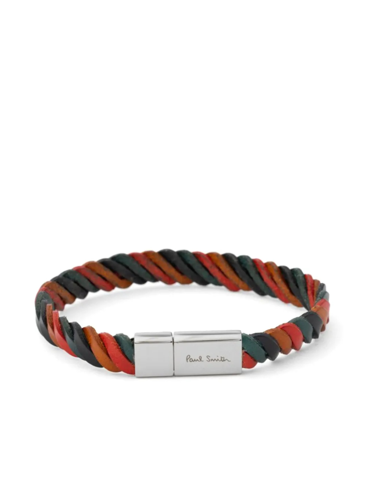 

Браслет Paul Smith Artist Stripe, красный