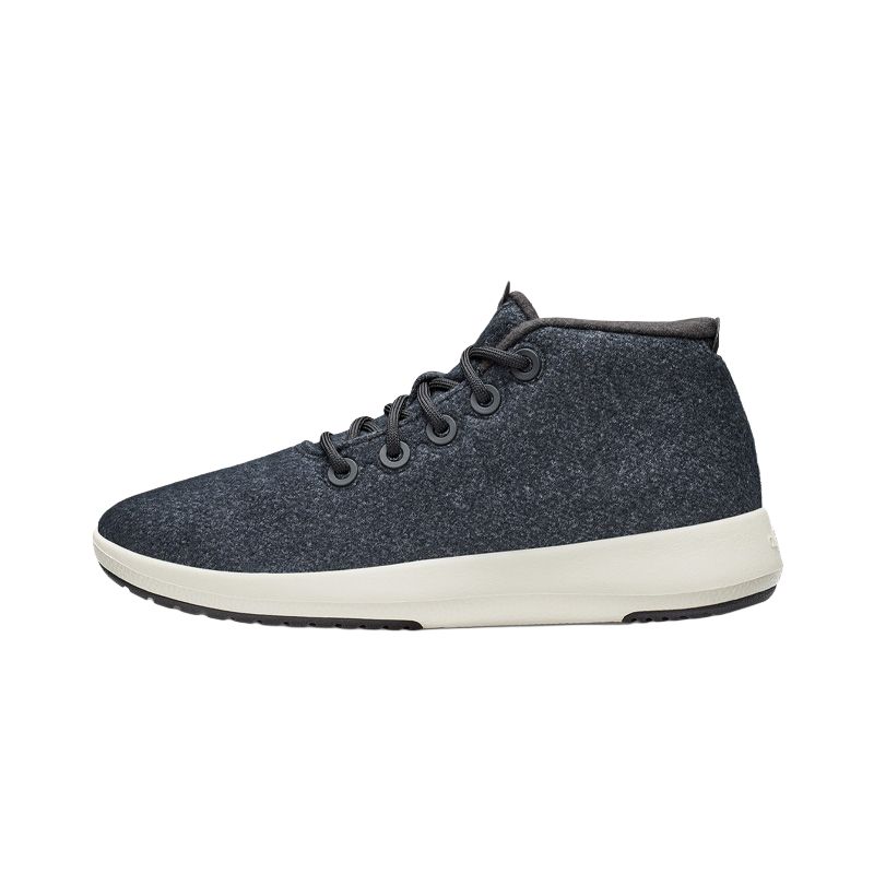 

Кроссовки Wool Runner Mizzles Slip, устойчивые к истиранию, повседневные, среднего размера, мужские, натурального черного цвета Allbirds, Natural Black