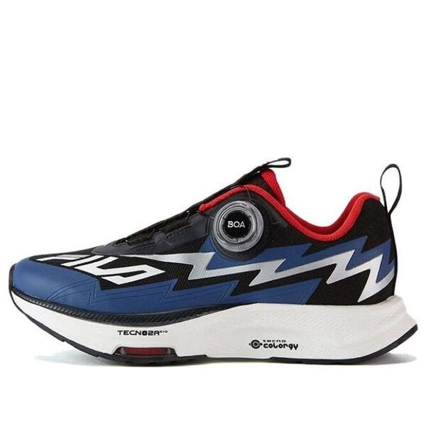 

Кроссовки boa sport shoes 'blue red white' Fila, черный