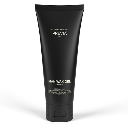 

Man Wax Gel Shine 200 мл - Сильная фиксация Previa