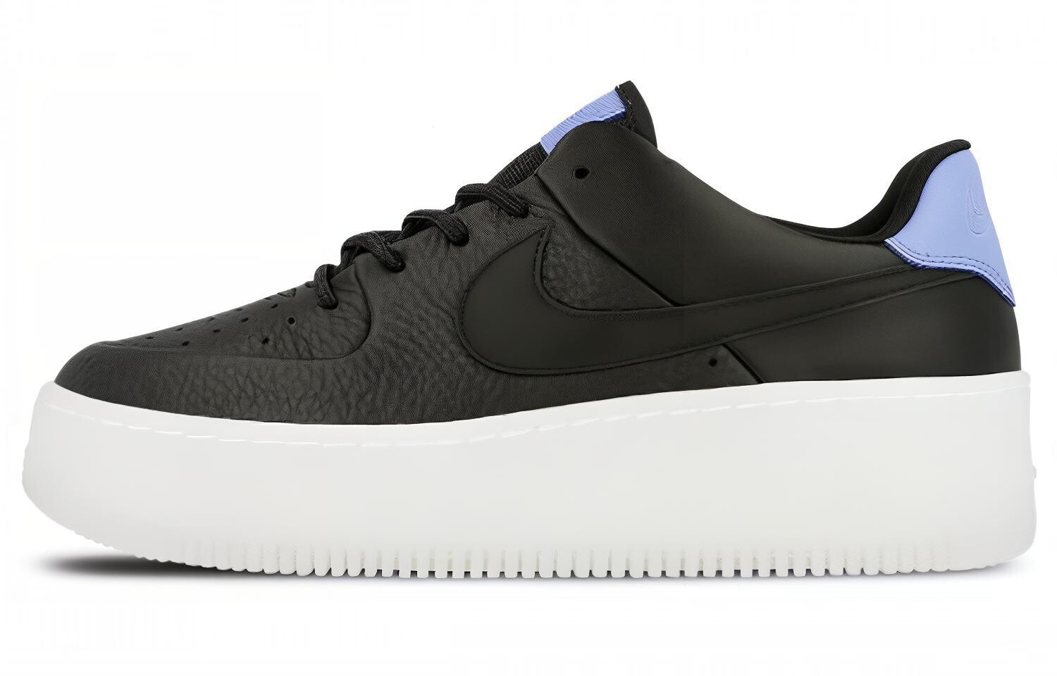 

Кроссовки Nike Air Force 1 Sage Low Lx 'Black White Blue' Women's