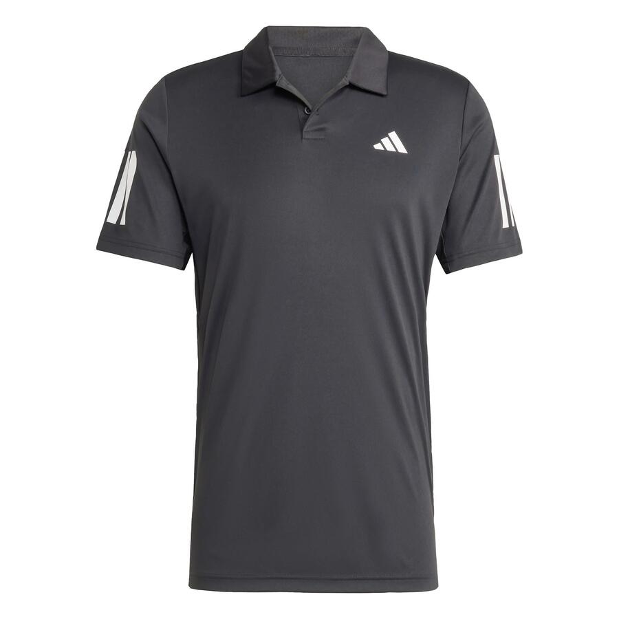 ADIDAS Футболка-поло Club Tennis с тремя полосками — фото 2
