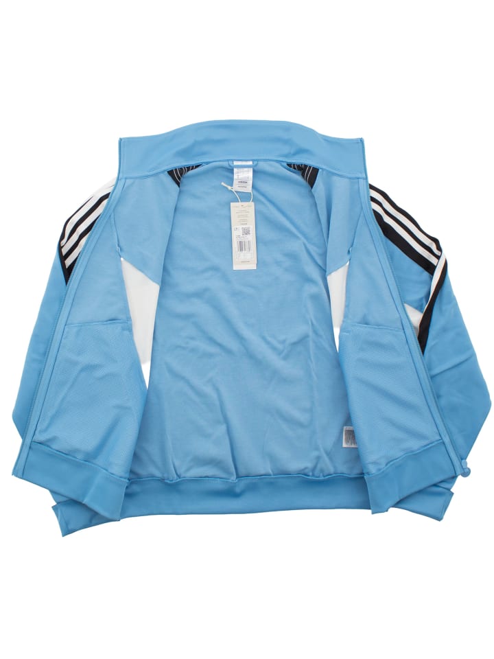 Adidas Тренировочная куртка Tiro NTPK Nations Pack синего цвета — фото 2