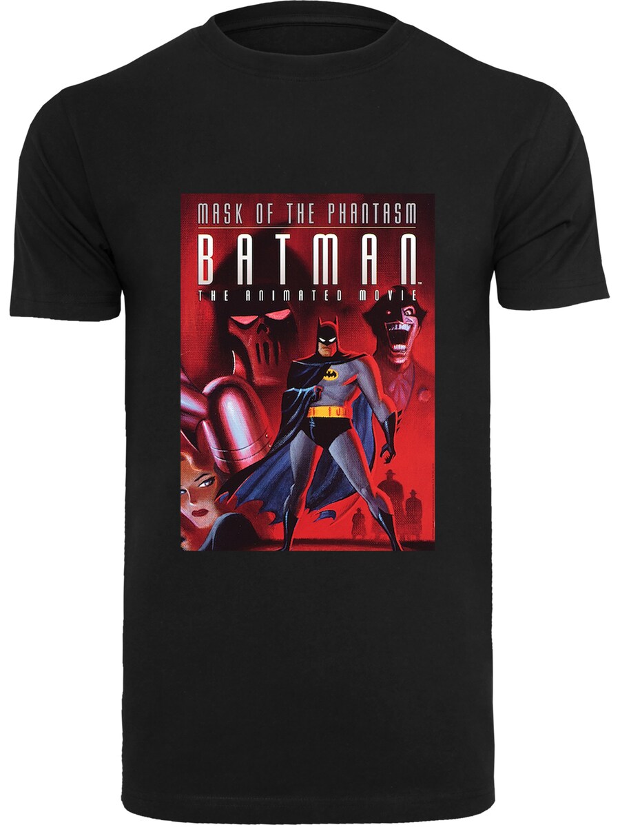 

Классическая футболка F4NT4STIC Shirt DC Comics Batman Mask Of The Phantasm, черный