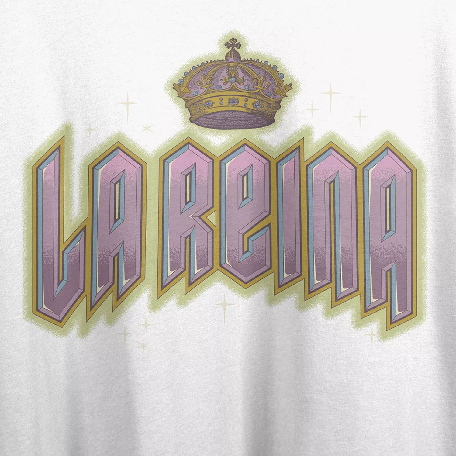 

Футболка с рисунком La Reina Queen для юниоров