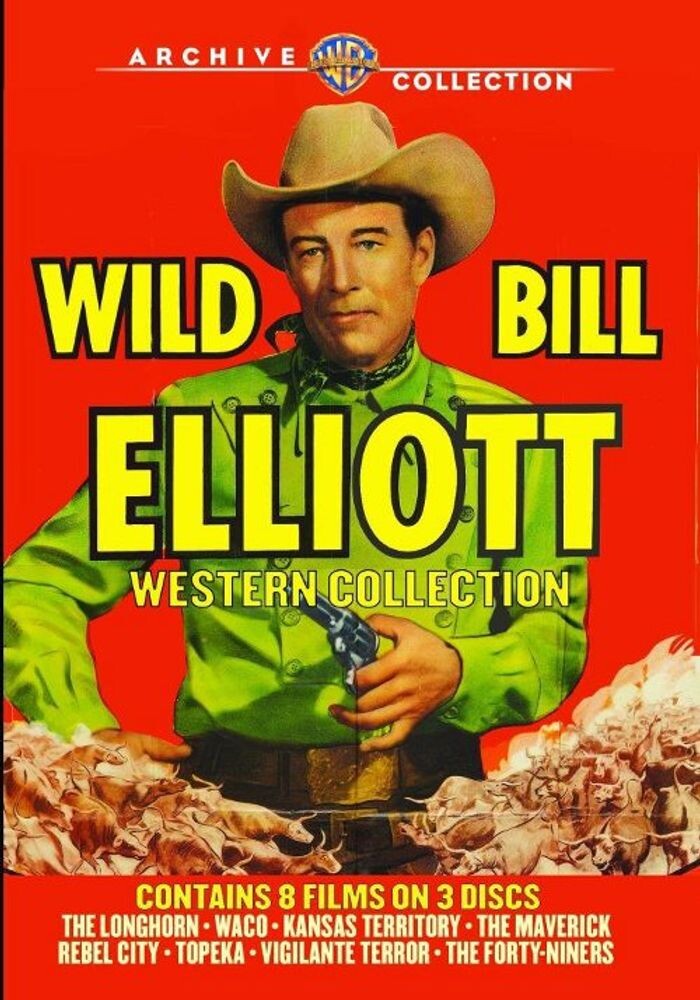 

Диск DVD Wild Bill Elliot Western Colle