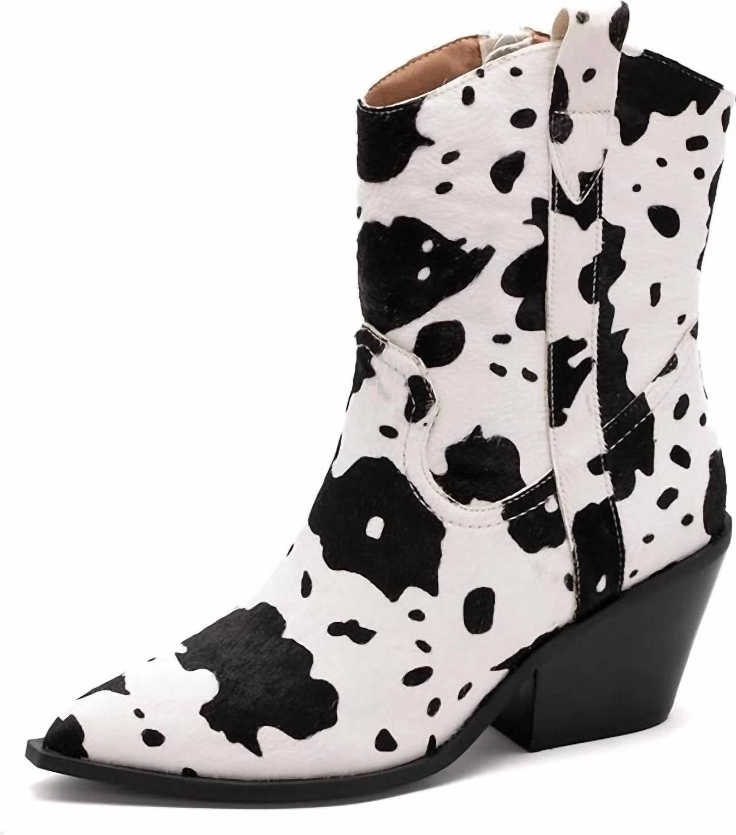 Женские ботинки Lainey до щиколотки в черной коровьей коже Corkys Footwear