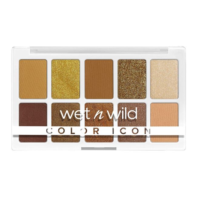 

Палитра теней для век Color Icon Wet n wild, цвет call me sunshine, 12 гр