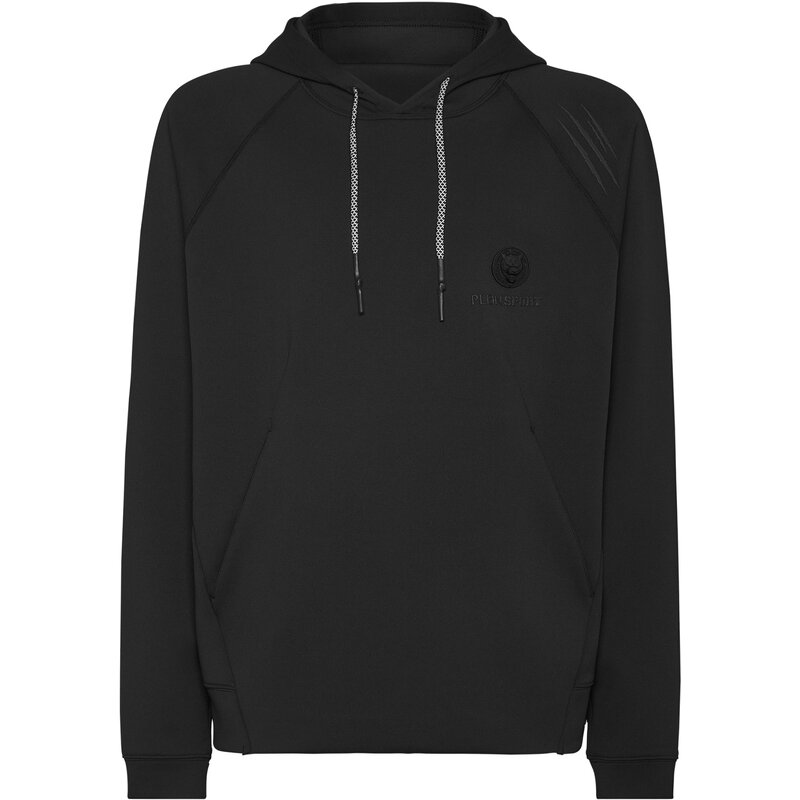 

Толстовка с капюшоном Plein Sport, черный