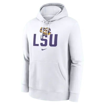 

Худи Nike LSU Tigers Primetime Club Campus, белый