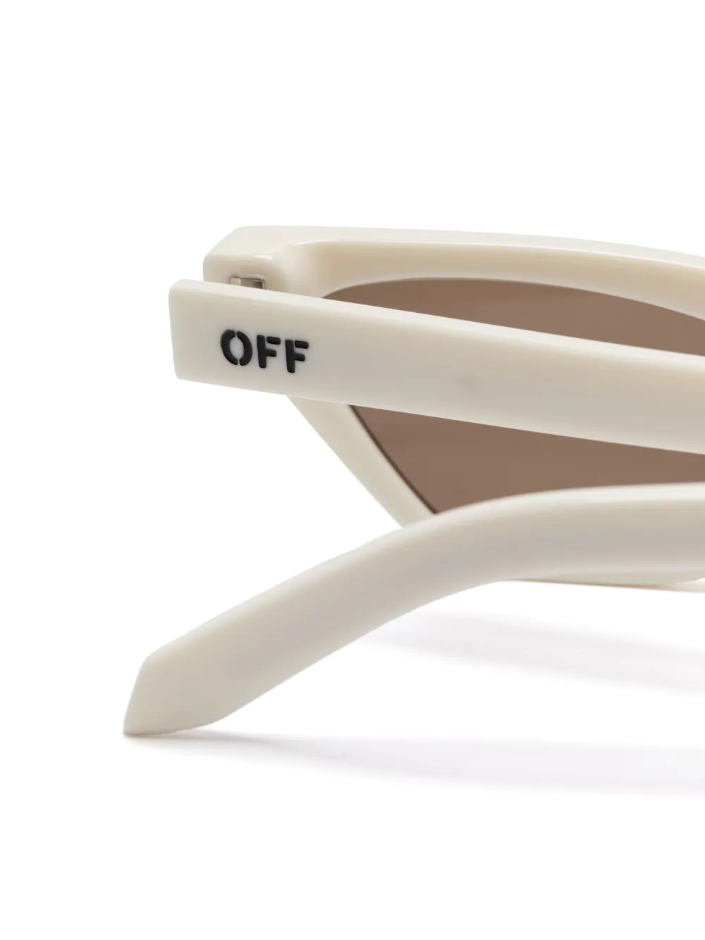 Солнцезащитные очки Madison OFF-WHITE, белый — фото 3