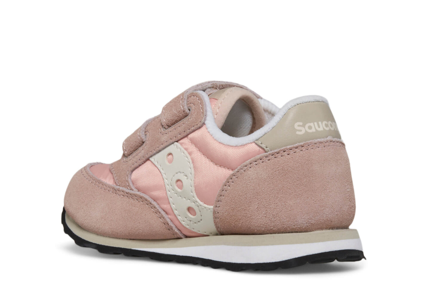 Кроссовки на регулируемых бретелях baby Jazz hl Saucony, розовый — фото 4