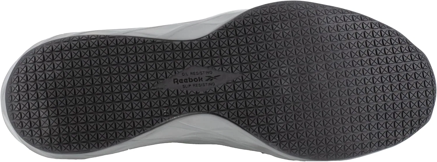 Мужские защитные кроссовки Reebok Astroride Safety - для взрослых мужчин, черный — фото 3