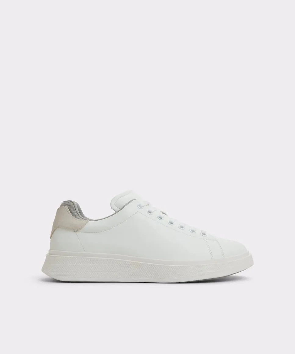 

Мужские повседневные кроссовки с круглым носком Aldo, белый