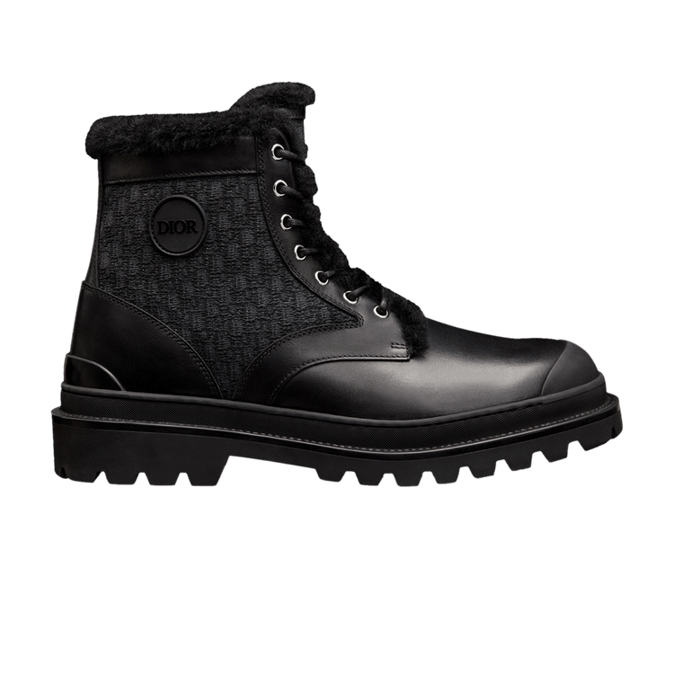 

Ботинки Dior Explorer Ankle Boot 'Dior Oblique - Black', черный
