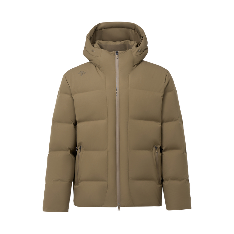 

DESCENTE Мужская спортивная пуховая куртка, DK-TEAK