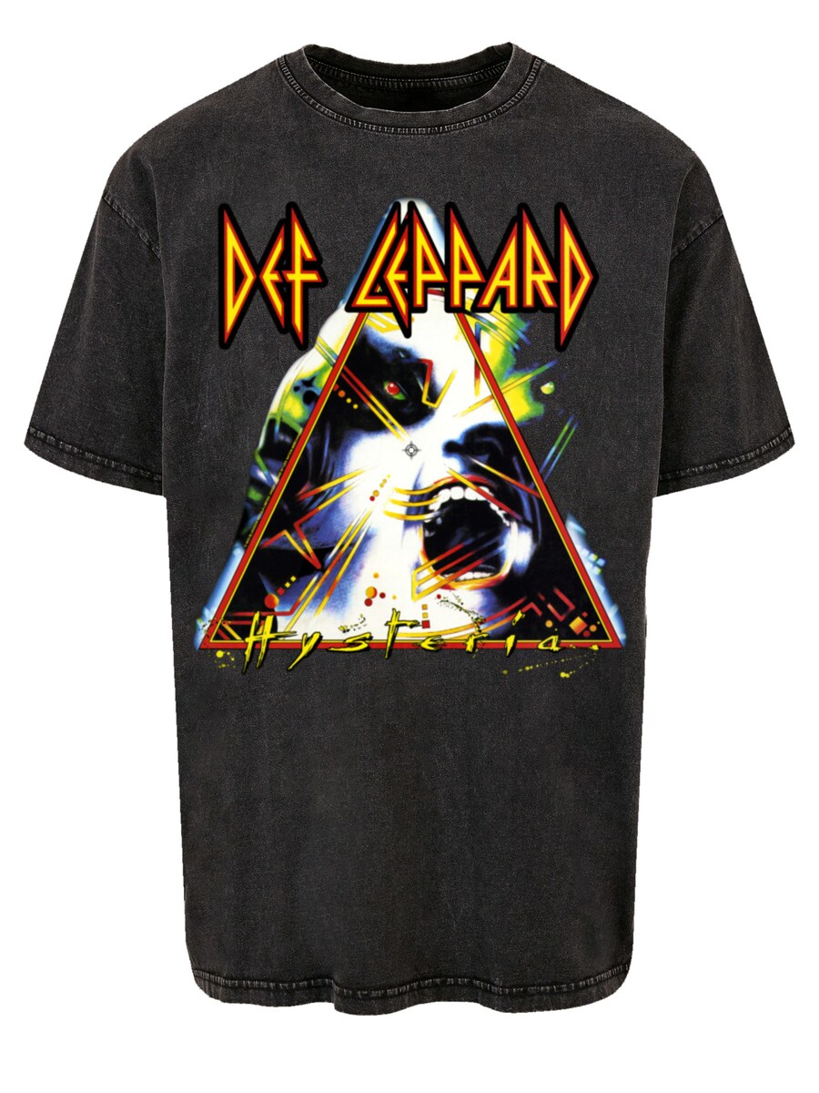 

Рубашка F4NT4STIC Def Leppard Hysteria, черный