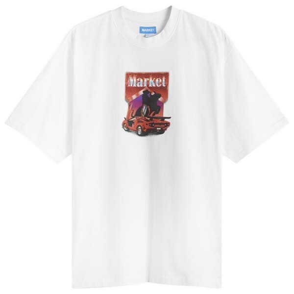 

Футболка Bullrider Market, белый