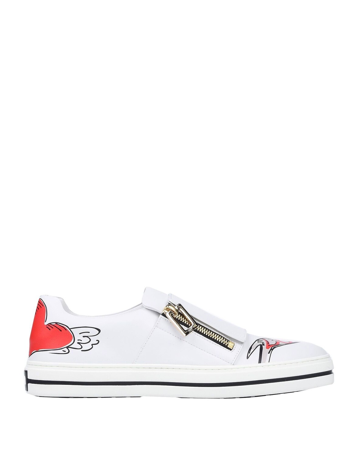

Кроссовки Roger Vivier, белый