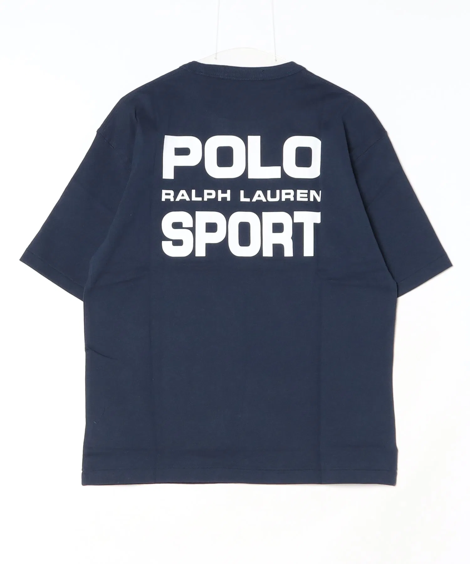 Мужская футболка Polo Ralph Lauren Polo Sport Jersey — фото 4