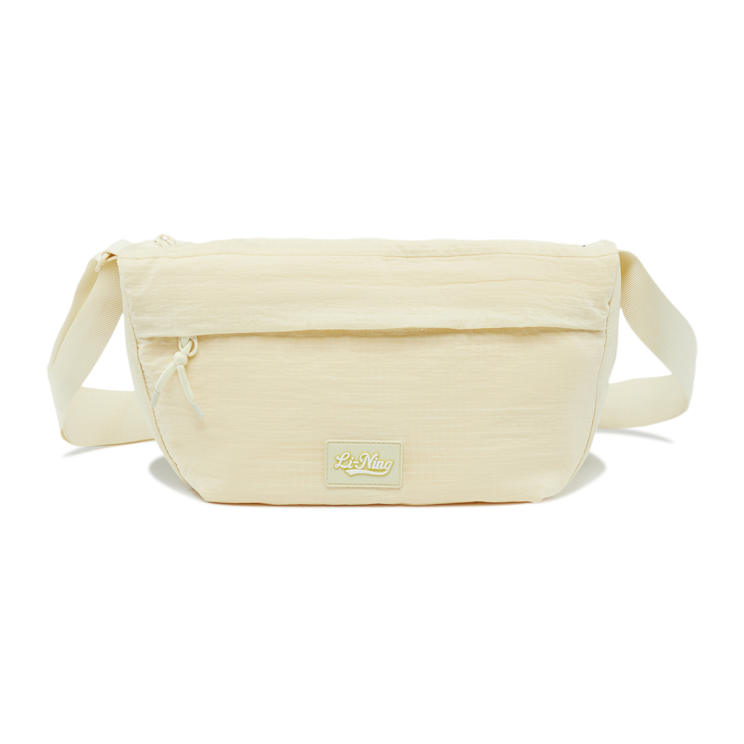 

LINING Полиамидная сумка через плечо, кроссбоди Regular Unisex Creamy Yellow