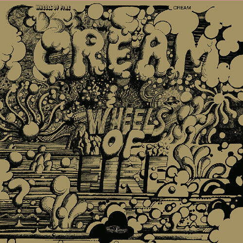 

Виниловая пластинка Cream: Wheels of Fire