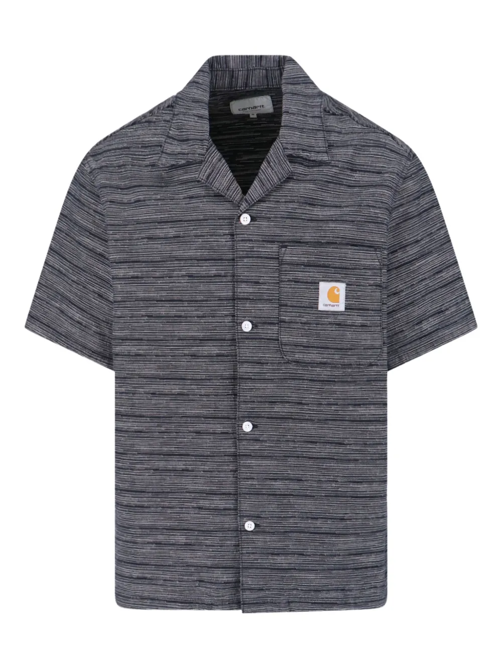 

Полосатая рубашка Gellar CARHARTT WIP, серый