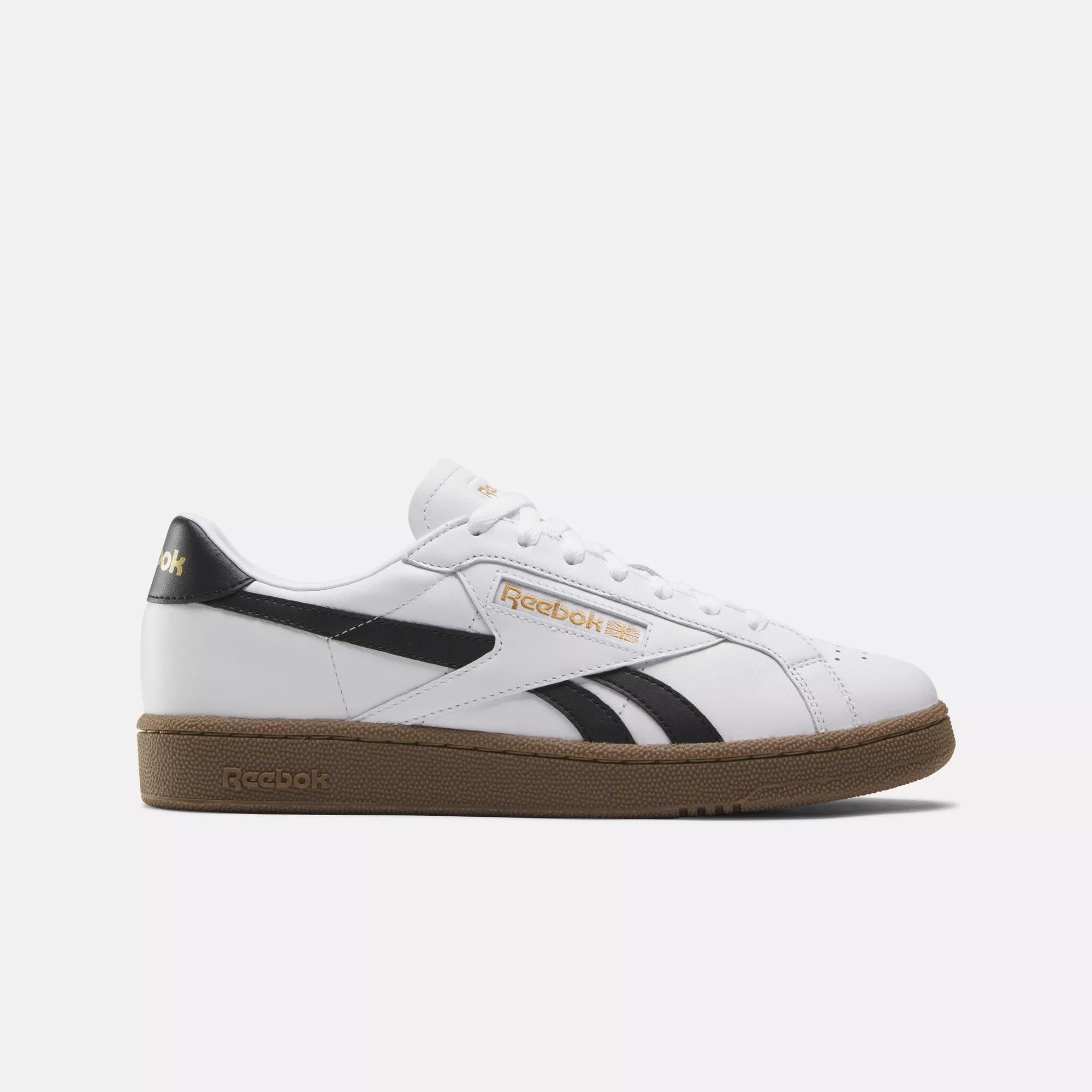 

Кроссовки Club C Grounds UK Reebok, белый/черный