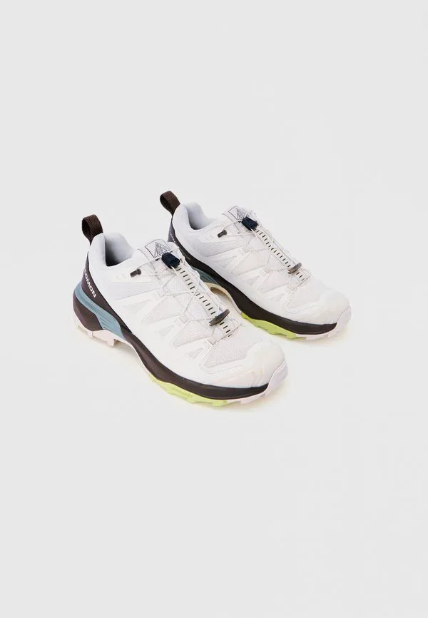 Походные ботинки x ultra 360 edge Salomon, Vanilla Ice/Earth Brown/Sunny Lime