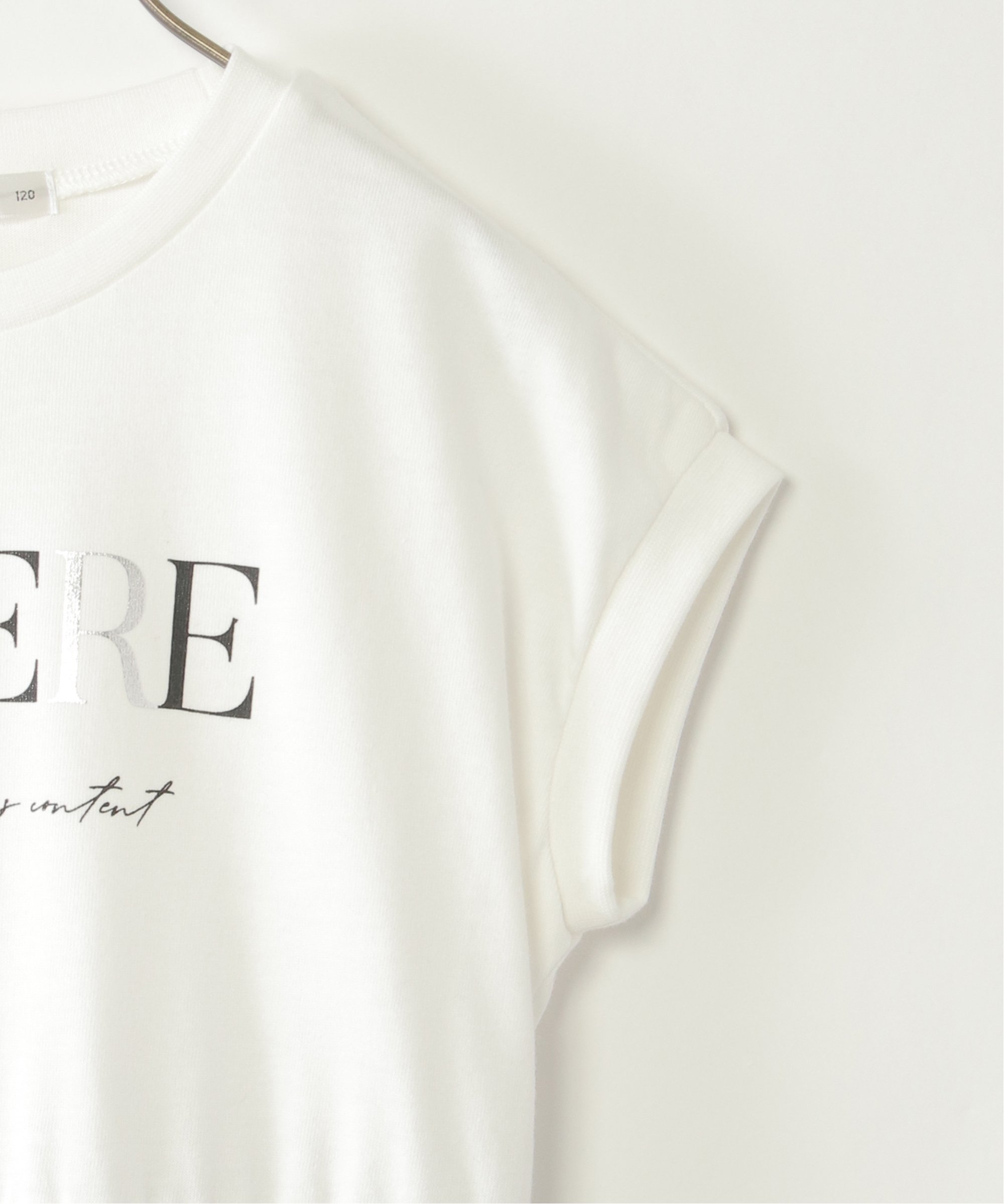 Платье в клетку с застежкой-молнией (120–160 см) Ikka, off white — фото 2