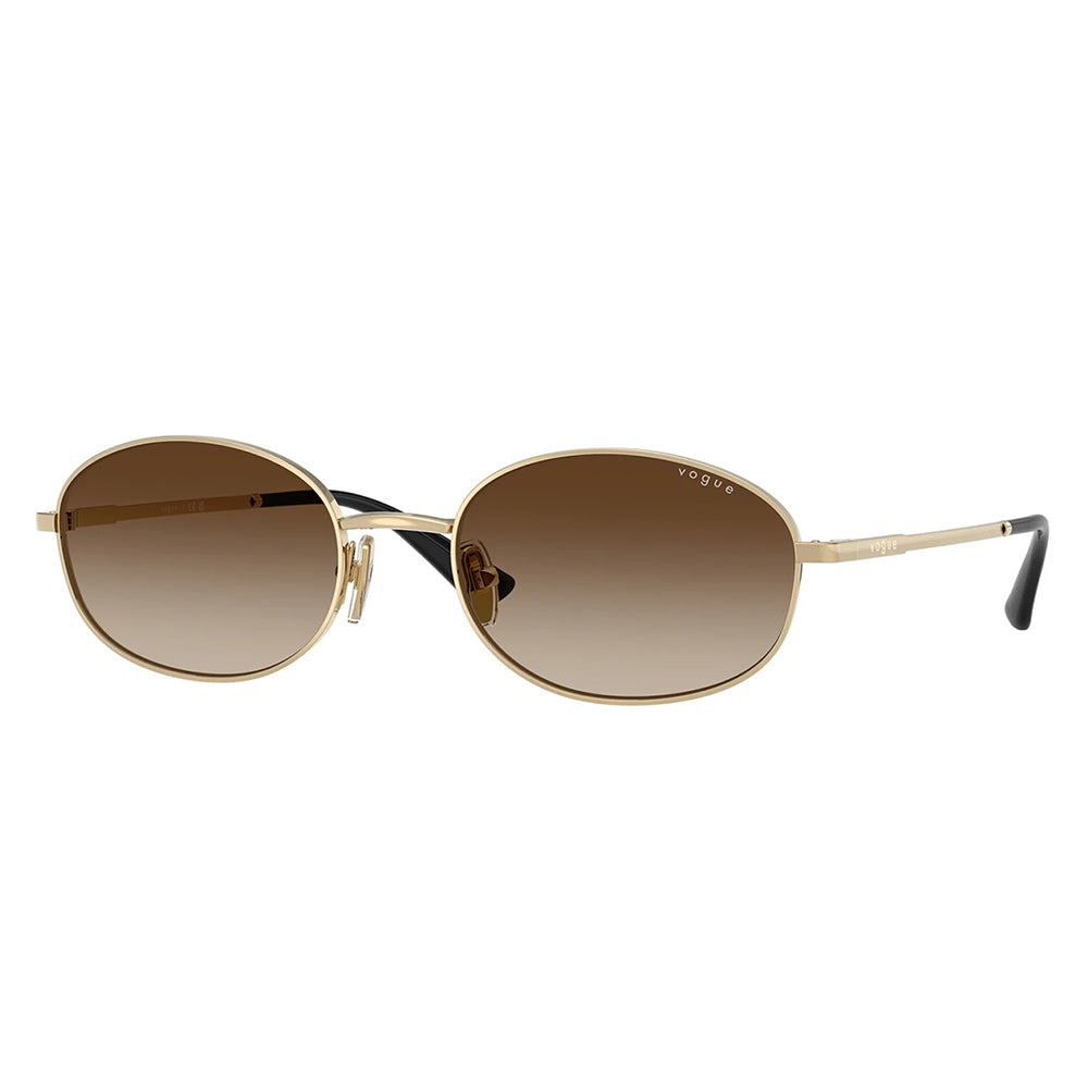 

Vogue Eyewear VO 4323S 848/13 56 мм женские овальные солнцезащитные очки, цвет pale gold