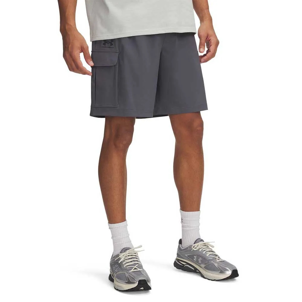 

Шорты Under Armour Vibe Woven, серый