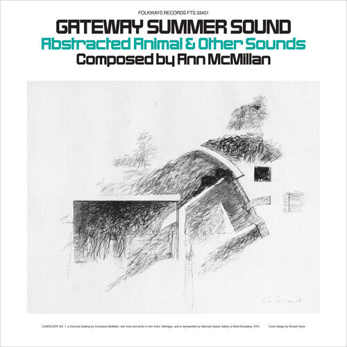 

Виниловая пластинка McMillan, Ann: Gateway Summer Sound: Abstracted Animal and Other Sounds
