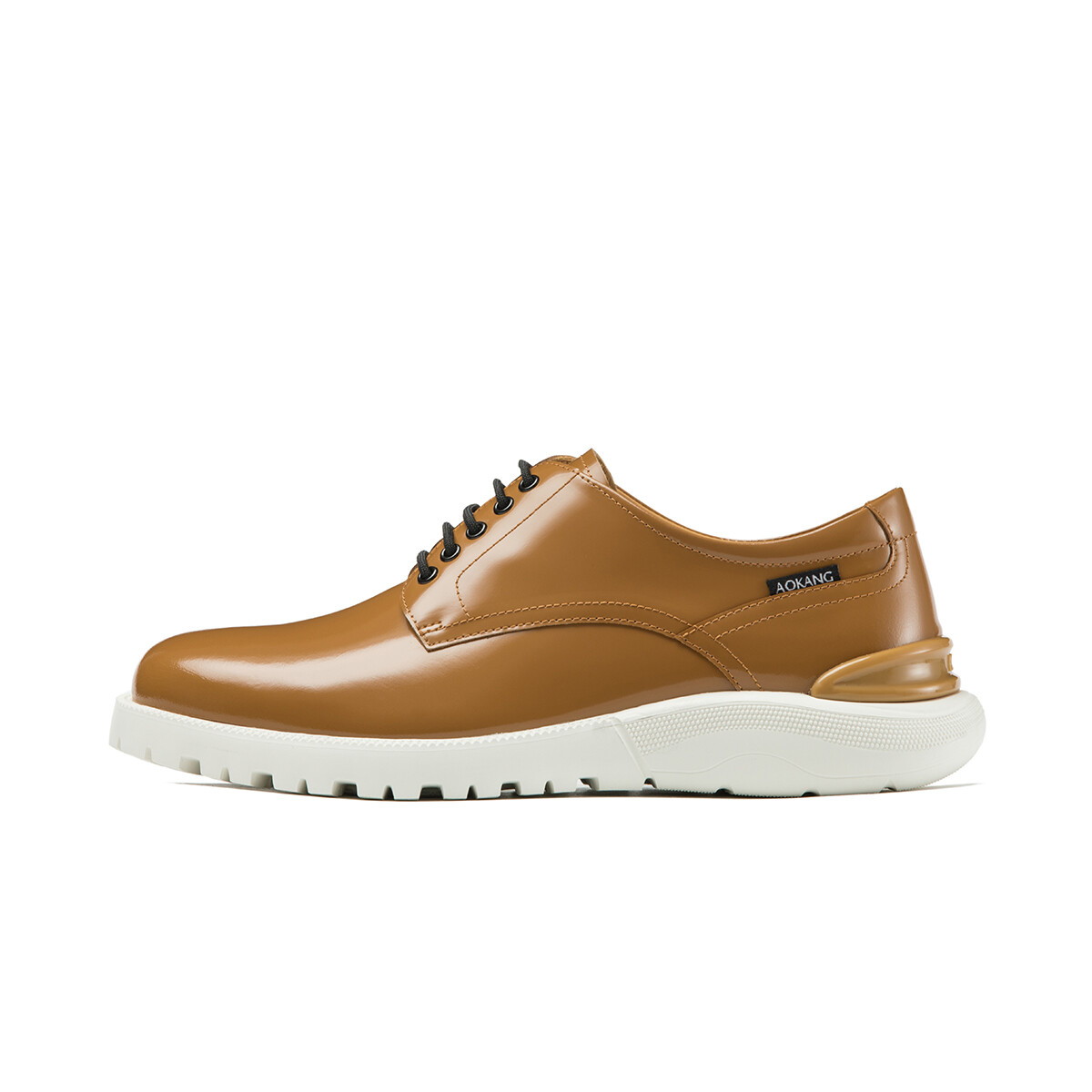 

Туфли Men"s Casual Men Low-Top Tan Aokang, цвет Tan