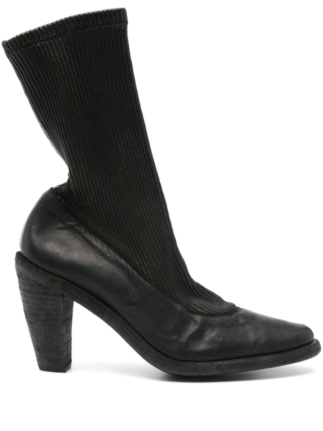 Guidi ботильоны Kangaroo 90, черный