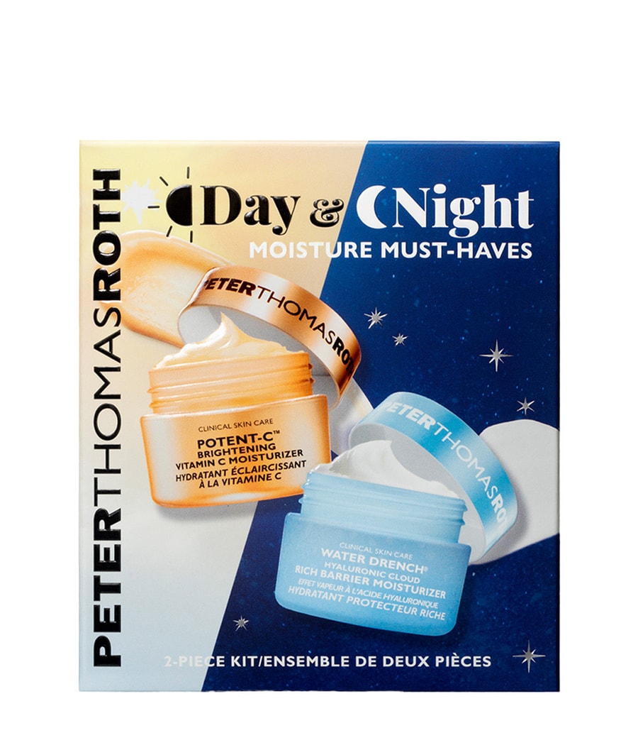 

Набор для ухода за лицом Peter Thomas Roth Day & Night Moisture Must-Haves 2-Piece Kit, 1 шт.