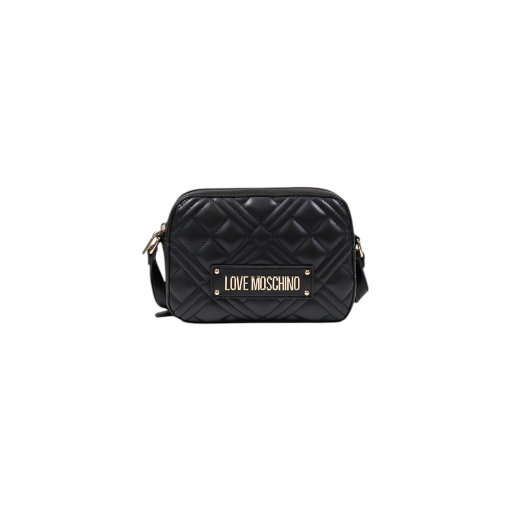 

Черная полиэтиленовая сумка LOVE MOSCHINO