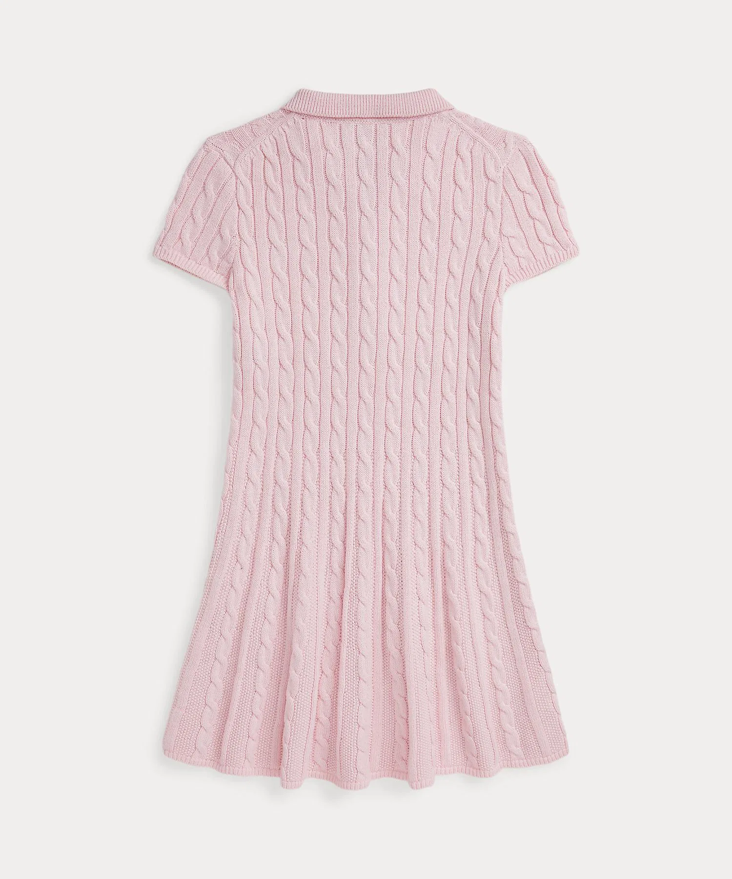 Детское платье POLO RALPH LAUREN CHILDRENSWEAR с коротким рукавом — фото 2