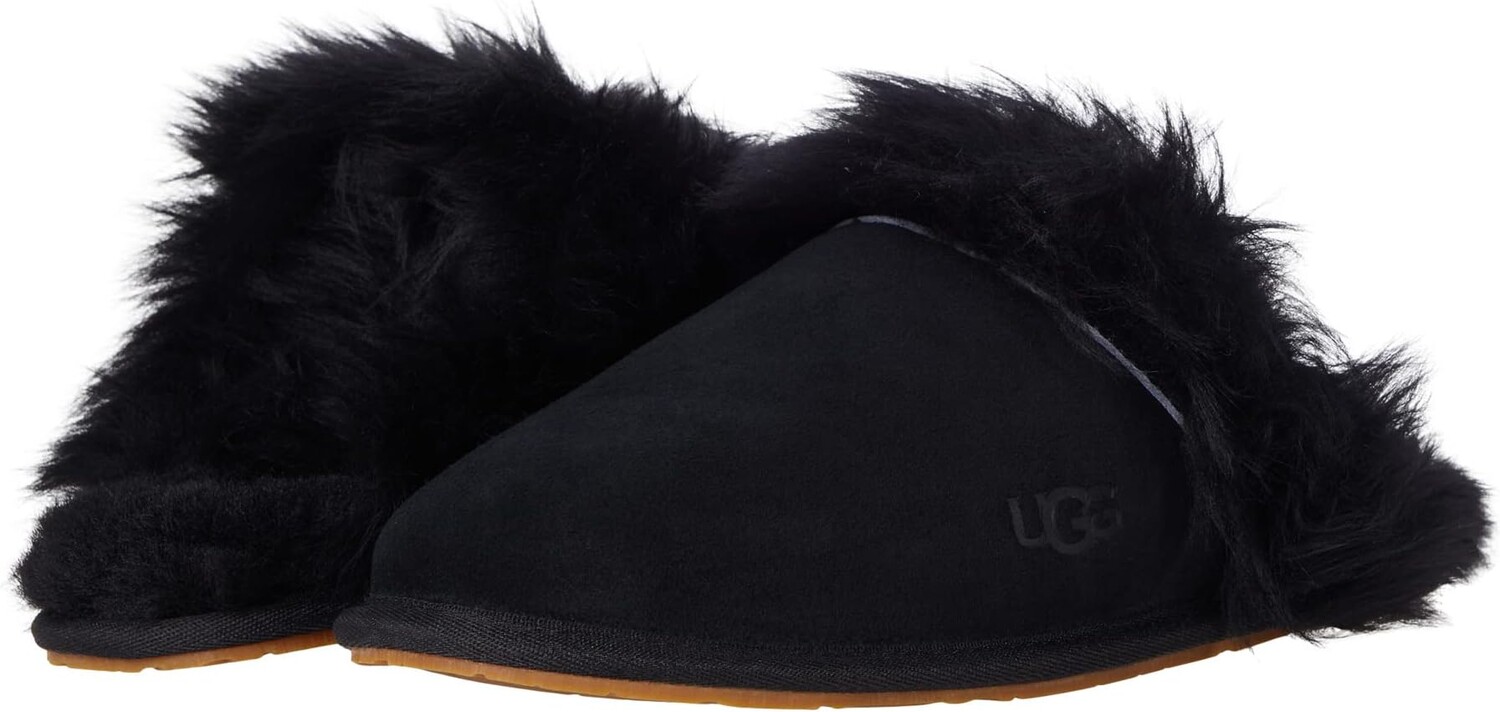 

Тапочки UGG Scuff Sis, черный