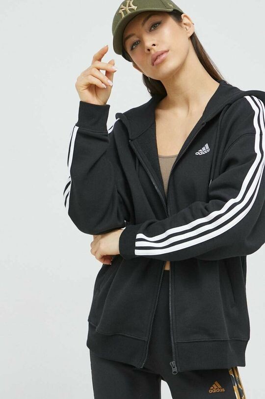 

Адидас толстовка adidas, черный