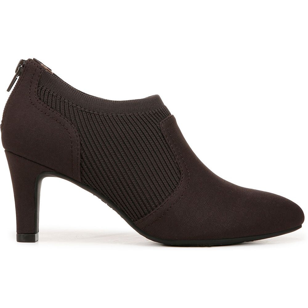 LifeЖенские ботильоны на каблуке Stride Gia LifeStride, цвет Dark Choclate Fabric