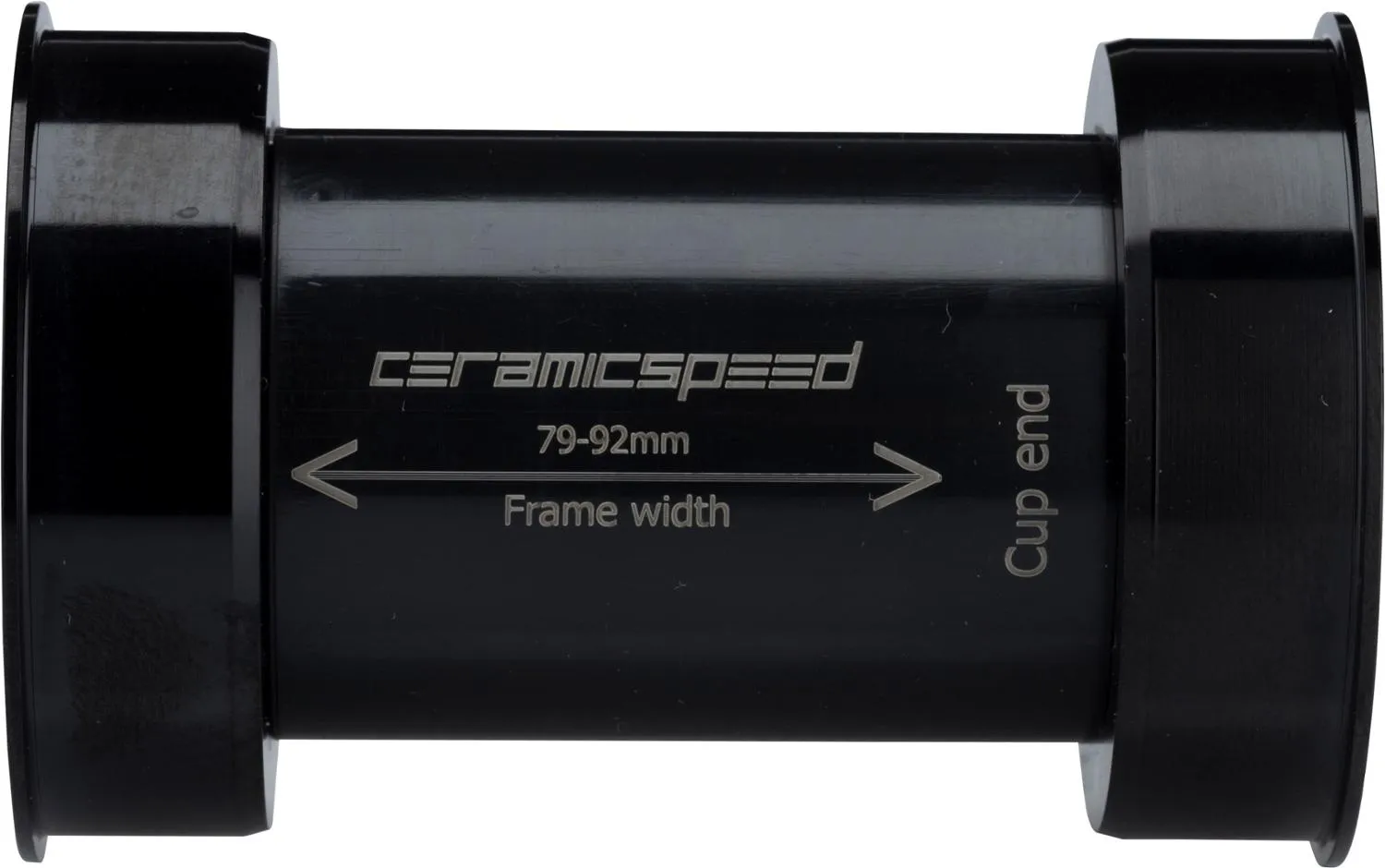 

EVO386 С покрытием кареточный узел CeramicSpeed, Black