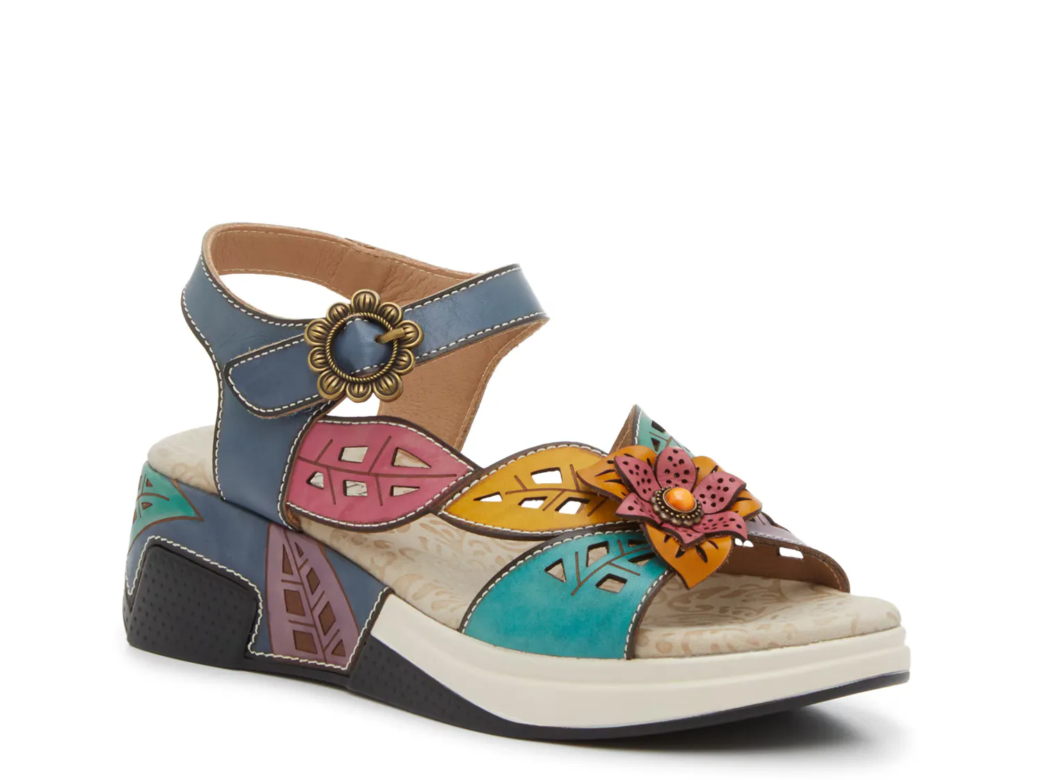 

Сандалии Lylie Sandal L'Artiste By Spring Step, цвет blue_multicolor