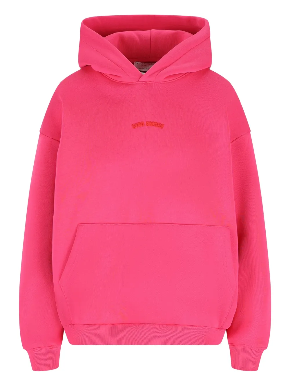 

Худи с вышитым логотипом Giada Benincasa, розовый