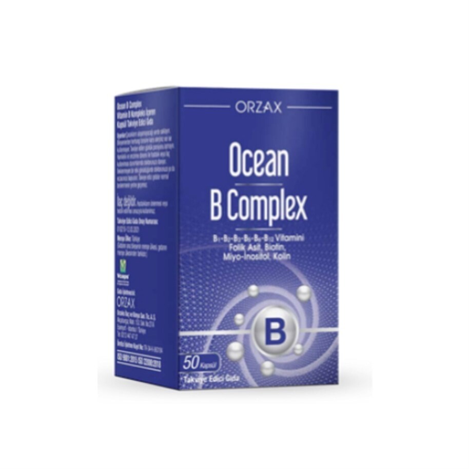 

Комплекс Ocean B 50 капсул ORZAX