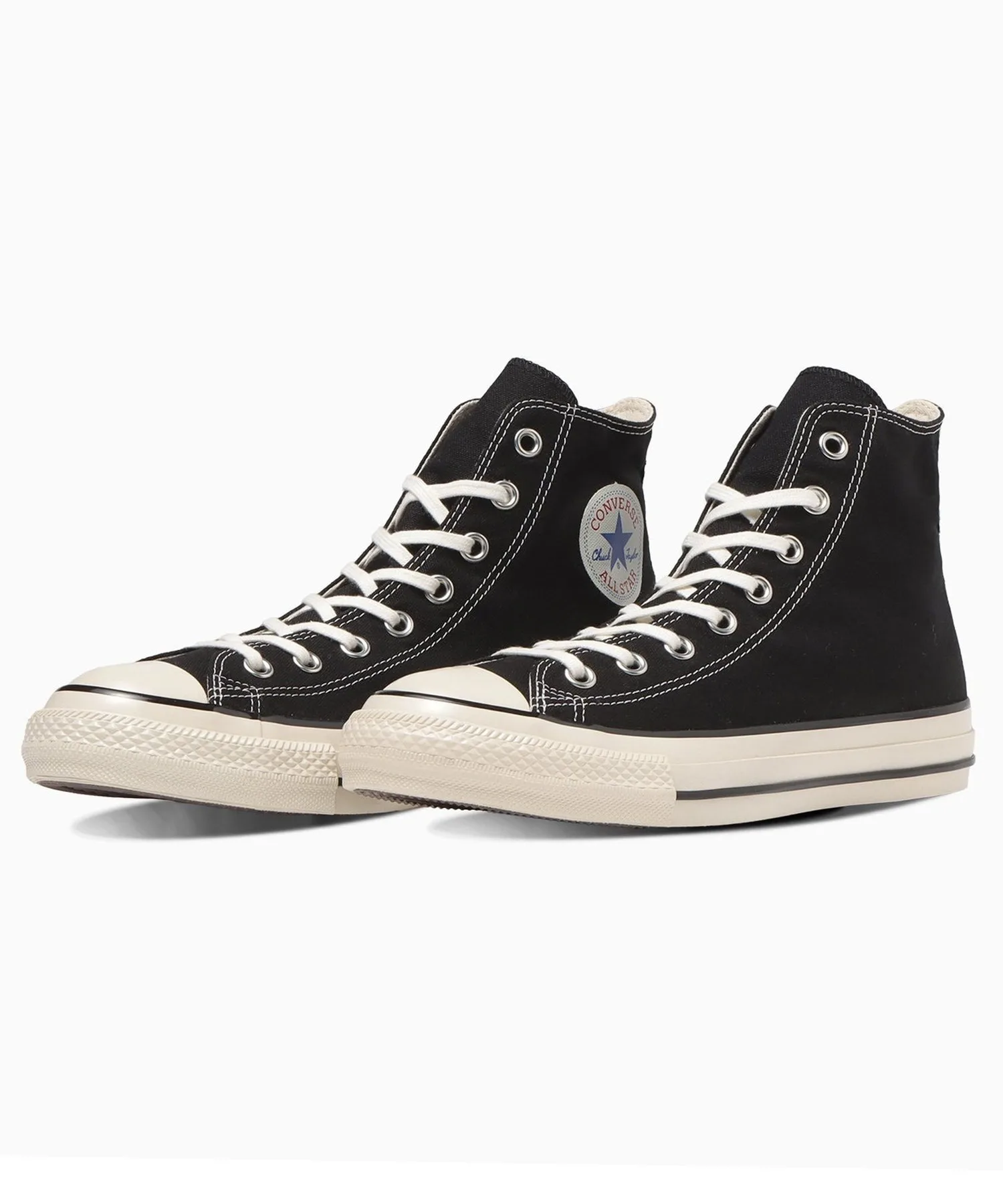 Унисекс высокие кеды из канваса ALL STAR US HI CONVERSE чёрные — фото 2